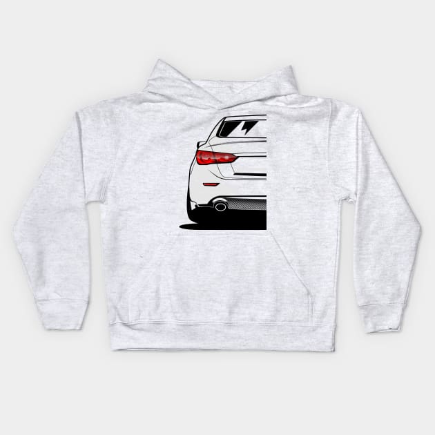 Infiniti Q50 2015 Kids Hoodie by gaplexio